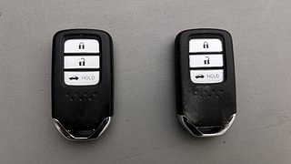 Used 2021 Honda City ZX Petrol Manual extra CAR KEY VIEW