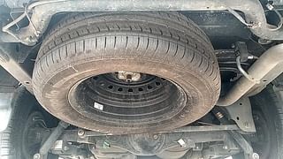 Used 2017 Mahindra Scorpio [2017-2020] S7 Plus Diesel Manual tyres SPARE TYRE VIEW