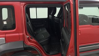 Used 2023 maruti-suzuki Jimny Alpha 1.5l Petrol AT Dual tone Petrol Automatic interior RIGHT SIDE REAR DOOR CABIN VIEW