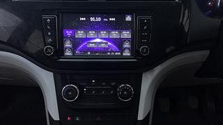 Used 2019 Mahindra Marazzo M6 8str Diesel Manual interior MUSIC SYSTEM & AC CONTROL VIEW