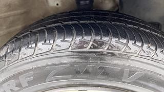 Used 2021 Maruti Suzuki Wagon R 1.2 [2019-2022] ZXI Petrol Manual tyres RIGHT FRONT TYRE TREAD VIEW