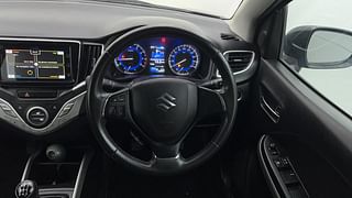 Used 2018 Maruti Suzuki Baleno [2015-2019] Alpha Petrol Petrol Manual interior STEERING VIEW