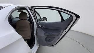 Used 2021 Tata Tigor Revotron XZ+ Petrol Manual interior RIGHT REAR DOOR OPEN VIEW