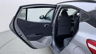 Used 2021 Hyundai Grand i10 Nios Asta 1.2 Kappa VTVT Petrol Manual interior LEFT FRONT DOOR OPEN VIEW