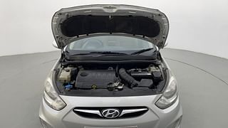 Used 2013 Hyundai Verna [2011-2015] Fluidic 1.6 CRDi SX Diesel Manual engine ENGINE & BONNET OPEN FRONT VIEW