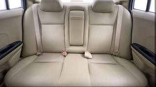 Used 2016 Honda Amaze 1.2L S Petrol Manual interior REAR SEAT CONDITION VIEW