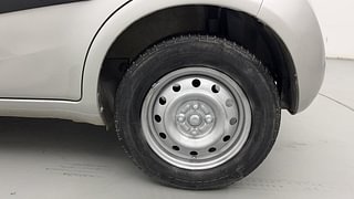 Used 2015 Maruti Suzuki Ritz [2012-2017] Lxi Petrol Manual tyres LEFT REAR TYRE RIM VIEW