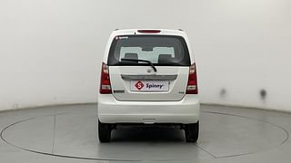 Used 2017 Maruti Suzuki Wagon R 1.0 [2015-2019] VXI AMT Petrol Automatic exterior BACK VIEW