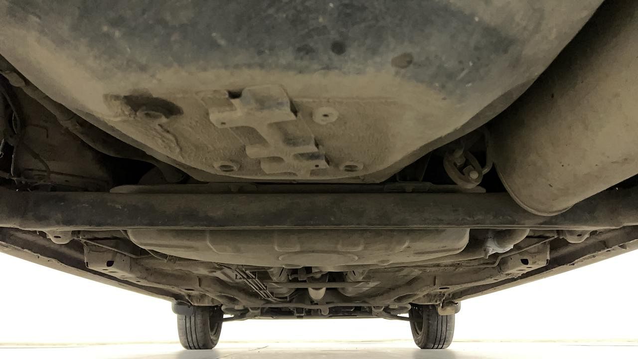Used 2019 Tata Tiago [2016-2020] Revotron XZA AMT Petrol Automatic extra REAR UNDERBODY VIEW (TAKEN FROM REAR)