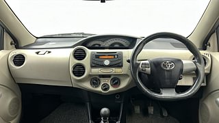 Used 2013 Toyota Etios [2010-2017] VX D Diesel Manual interior DASHBOARD VIEW