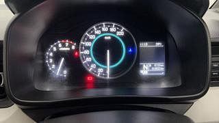 Used 2021 Maruti Suzuki Ignis Zeta AMT Petrol Petrol Automatic interior CLUSTERMETER VIEW