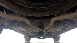 Used 2016 Mahindra XUV500 [2015-2018] W6 AT Diesel Automatic extra REAR UNDERBODY VIEW (TAKEN FROM REAR)