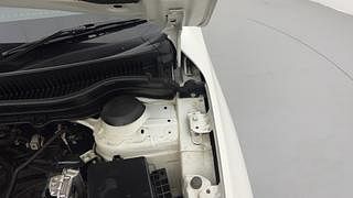 Used 2021 Maruti Suzuki Vitara Brezza [2020-2022] LXI Petrol Manual engine ENGINE LEFT SIDE HINGE & APRON VIEW