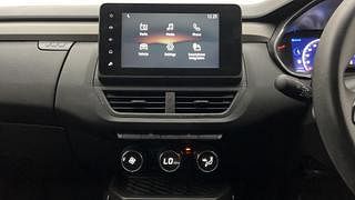 Used 2021 Renault Kiger RXZ AMT Dual Tone Petrol Automatic interior MUSIC SYSTEM & AC CONTROL VIEW