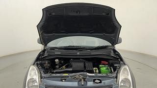 Used 2010 Maruti Suzuki Swift Dzire VXI 1.2 Petrol Manual engine ENGINE & BONNET OPEN FRONT VIEW