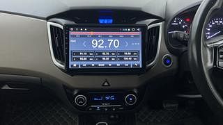 Used 2016 Hyundai Creta [2015-2018] 1.6 SX Plus Auto Petrol Petrol Automatic interior MUSIC SYSTEM & AC CONTROL VIEW