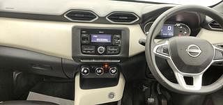 Used 2022 Nissan Magnite XV Premium Turbo CVT Petrol Automatic interior MUSIC SYSTEM & AC CONTROL VIEW