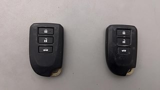 Used 2020 Toyota Yaris [2018-2021] G Petrol Manual extra CAR KEY VIEW