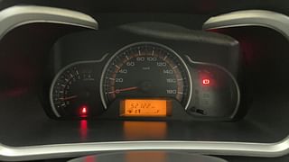 Used 2018 Maruti Suzuki Alto K10 [2014-2019] VXi Petrol Manual interior CLUSTERMETER VIEW