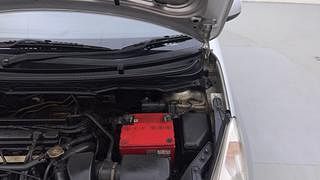 Used 2010 Hyundai i20 [2008-2012] Magna 1.2 Petrol Manual engine ENGINE LEFT SIDE HINGE & APRON VIEW