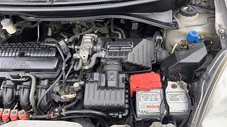 Used 2014 Honda Brio [2011-2016] S MT Petrol+CNG (Outside Fitted) Petrol+cng Manual engine ENGINE LEFT SIDE VIEW