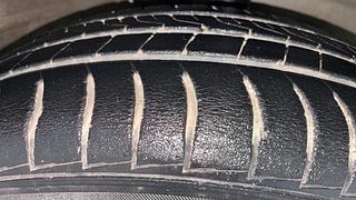 Used 2019 Hyundai New Santro 1.1 Sportz MT Petrol Manual tyres RIGHT FRONT TYRE TREAD VIEW