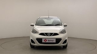 Used 2019 Nissan Micra [2013-2020] XL (O) Petrol Manual exterior FRONT VIEW
