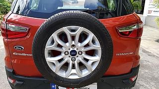 Used 2017 Ford EcoSport [2015-2017] Titanium 1.5L Ti-VCT Petrol Manual tyres SPARE TYRE VIEW