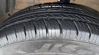 Used 2012 Maruti Suzuki Swift Dzire [2012-2017] VXi Petrol Manual tyres LEFT FRONT TYRE TREAD VIEW