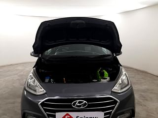 Used 2018 Hyundai Xcent [2017-2019] SX (O) Petrol Petrol Manual engine ENGINE & BONNET OPEN FRONT VIEW