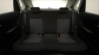 Used 2016 Volkswagen Polo [2015-2019] Trendline 1.2L (P) Petrol Manual interior REAR SEAT CONDITION VIEW