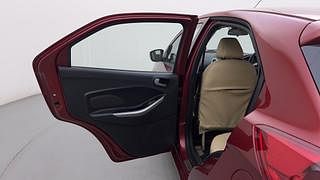 Used 2017 Ford Figo [2015-2019] Titanium1.5 TDCi Diesel Manual interior LEFT REAR DOOR OPEN VIEW
