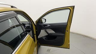 Used 2022 Volkswagen Taigun Topline 1.0 TSI MT Petrol Manual interior RIGHT FRONT DOOR OPEN VIEW