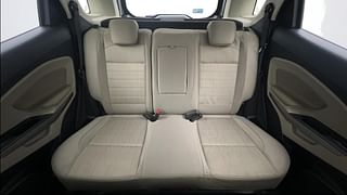 Used 2020 Ford EcoSport [2017-2021] Titanium + 1.5L Ti-VCT Petrol Manual interior REAR SEAT CONDITION VIEW