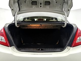 Used 2015 Maruti Suzuki Swift Dzire VXI AT Petrol Automatic interior DICKY INSIDE VIEW