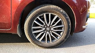 Used 2017 Maruti Suzuki Dzire [2017-2020] ZXi Plus Petrol Manual tyres RIGHT FRONT TYRE RIM VIEW