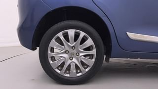 Used 2018 Maruti Suzuki Baleno [2015-2019] Alpha Petrol Petrol Manual tyres RIGHT REAR TYRE RIM VIEW