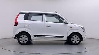 Used 2022 Maruti Suzuki Wagon R 1.0 VXI Petrol Manual exterior RIGHT SIDE VIEW