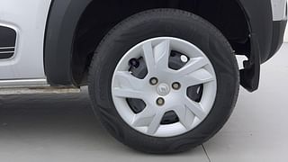 Used 2021 renault Kwid 1.0 RXT Opt Petrol Manual tyres LEFT REAR TYRE RIM VIEW