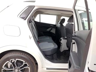 Used 2021 Skoda Kushaq Style 1.5L TSI DSG Petrol Automatic interior RIGHT SIDE REAR DOOR CABIN VIEW