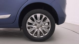 Used 2018 Maruti Suzuki Baleno [2015-2019] Alpha Petrol Petrol Manual tyres LEFT REAR TYRE RIM VIEW