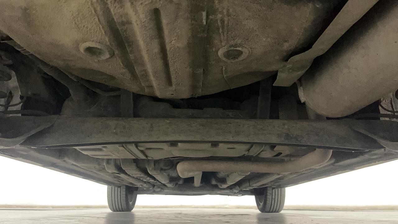 Used 2015 Hyundai i20 Active [2015-2020] 1.4 SX Diesel Manual extra REAR UNDERBODY VIEW (TAKEN FROM REAR)