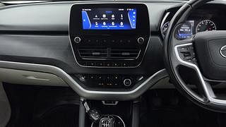 Used 2021 Tata Safari XZ Plus Diesel Manual interior MUSIC SYSTEM & AC CONTROL VIEW
