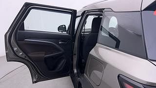 Used 2023 Maruti Suzuki Brezza ZXI Plus AT Petrol Automatic interior LEFT REAR DOOR OPEN VIEW