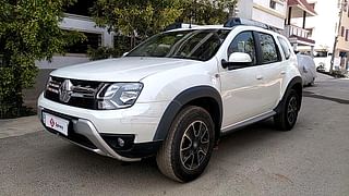 Used 2018 Renault Duster [2015-2019] 110 PS RXZ 4X2 AMT Diesel Automatic exterior LEFT FRONT CORNER VIEW