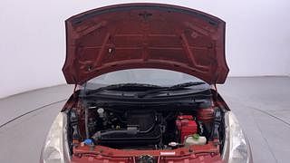 Used 2011 Maruti Suzuki Swift [2011-2017] VXi Petrol Manual engine ENGINE & BONNET OPEN FRONT VIEW