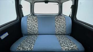 Used 2021 Maruti Suzuki Eeco STD 5 STR Petrol Manual interior REAR SEAT CONDITION VIEW