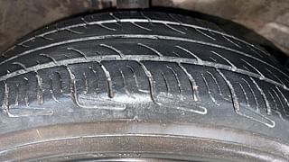 Used 2014 Maruti Suzuki Wagon R 1.0 [2010-2019] VXi Petrol Manual tyres RIGHT FRONT TYRE TREAD VIEW