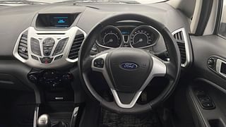 Used 2014 Ford EcoSport [2013-2015] Titanium 1.5L TDCi (Opt) Diesel Manual interior STEERING VIEW