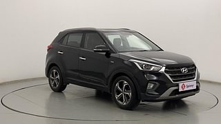 Used 2019 Hyundai Creta [2018-2020] 1.6 SX AT Diesel Automatic exterior RIGHT FRONT CORNER VIEW
